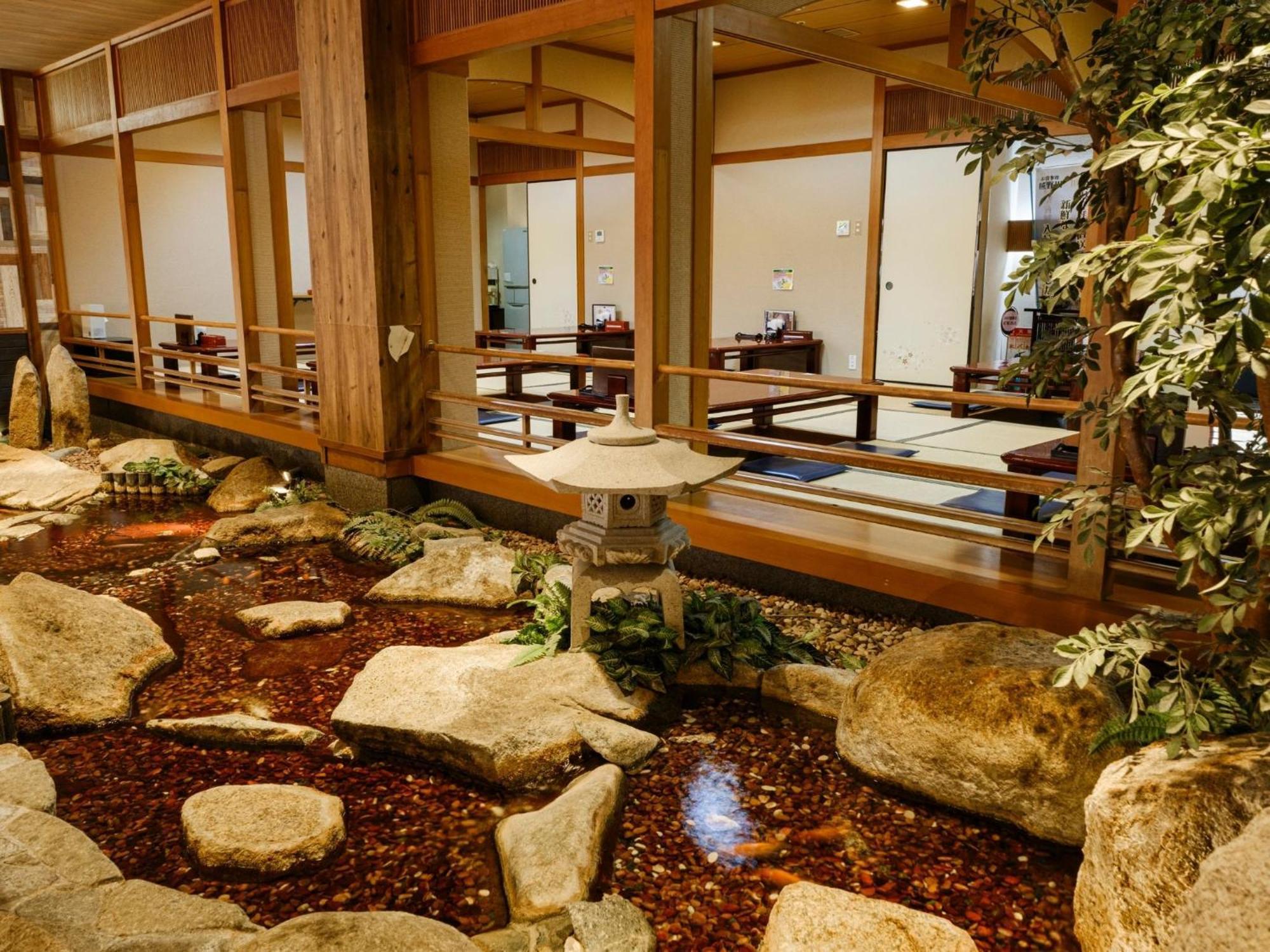 Sagayamato Onsen Hotel Amandi Exterior foto