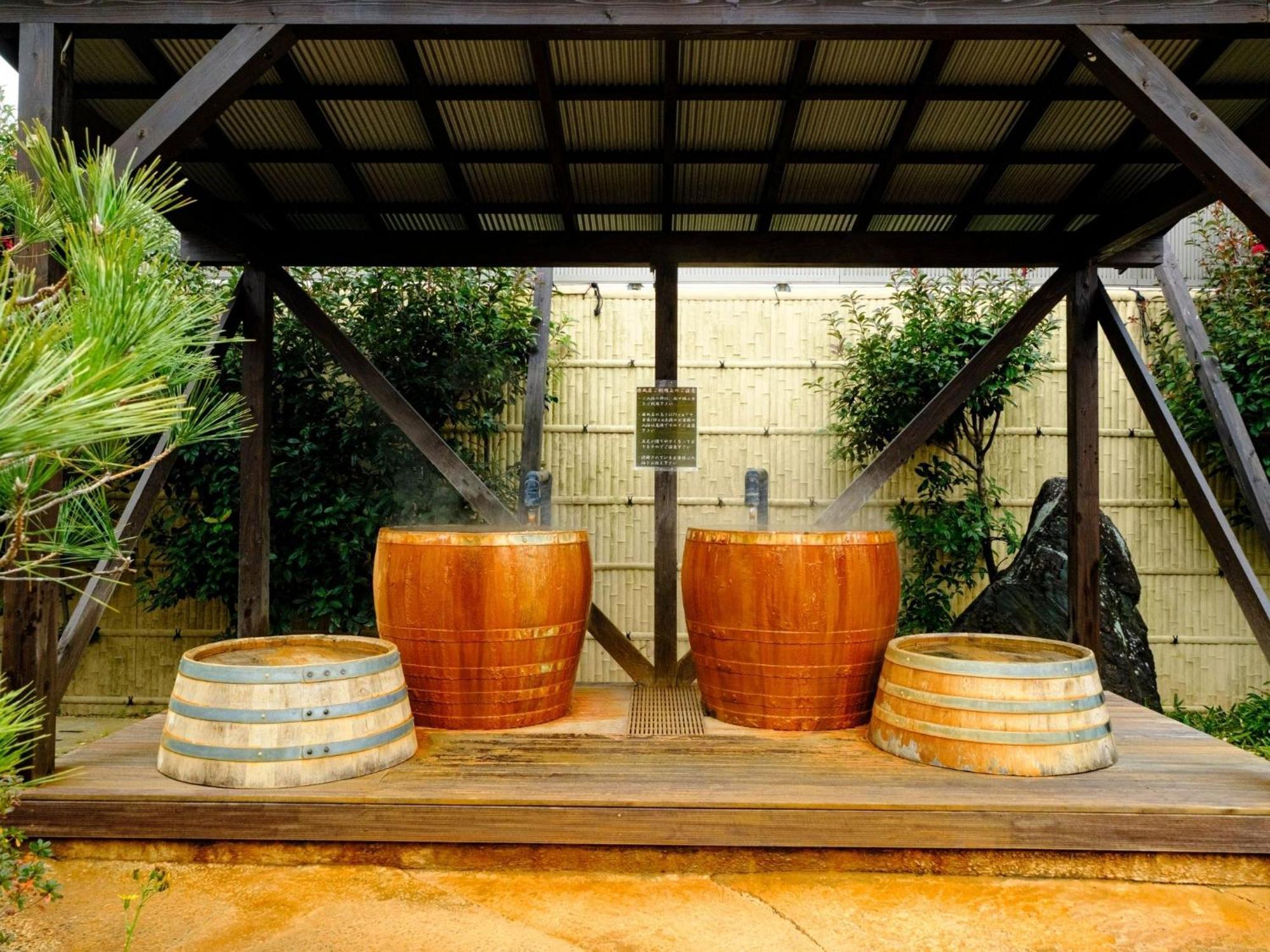 Sagayamato Onsen Hotel Amandi Exterior foto
