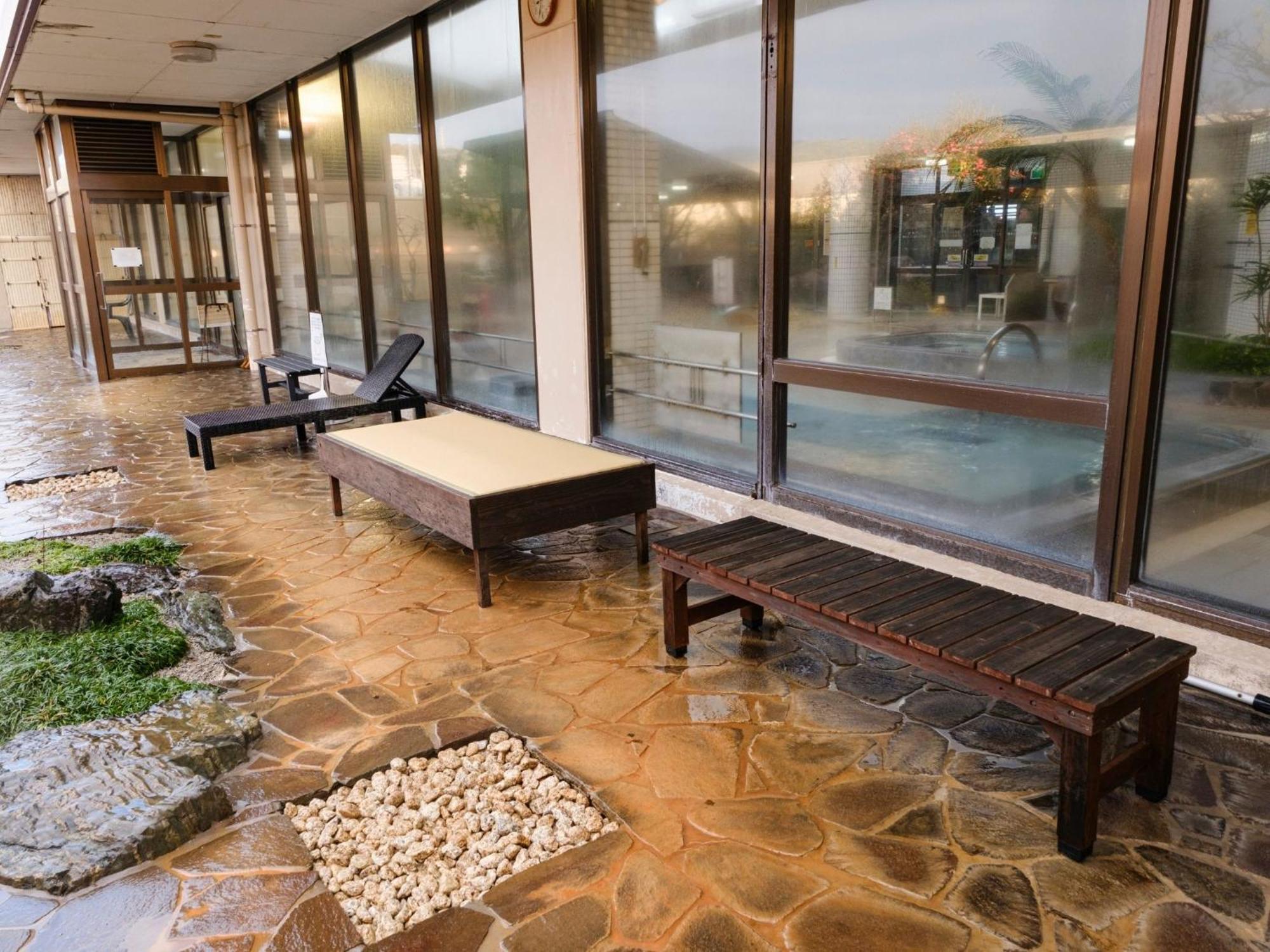 Sagayamato Onsen Hotel Amandi Exterior foto
