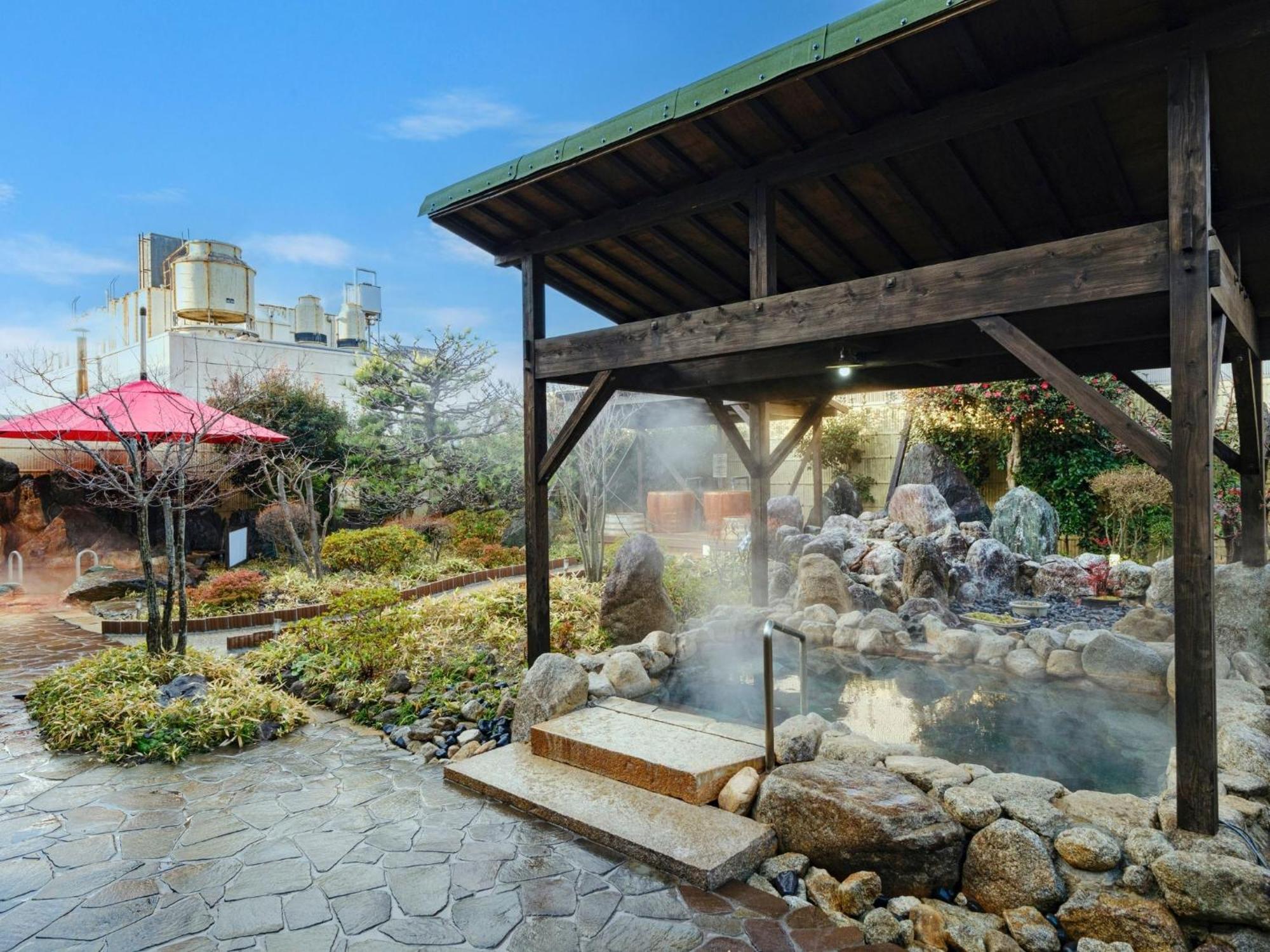 Sagayamato Onsen Hotel Amandi Exterior foto